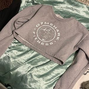 Gymshark cropped crewneck